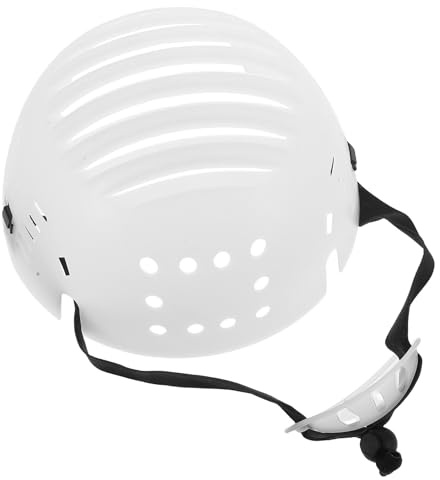 Toddmomy Hard Hat Helmet Insert with Chin Strap Protective Bump Cap Liner for Baseball Caps Breathable Safety Helmet Insert for Men and Women Outdoor Work and Sports