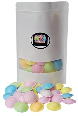 Flying Saucer Retro original Sweets 100g |Fruit Flavoured sherbet filled wafers| Resealable Pouch| Perfect Treats for Any Occasion