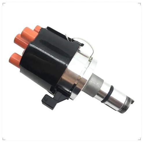 Distributore accensione Distributore 025905237 Forniture per autoveicoli Adatto per VW T25 2.1 1986-1991 Adatto per FIAT Distributore di Accensione Elettronica