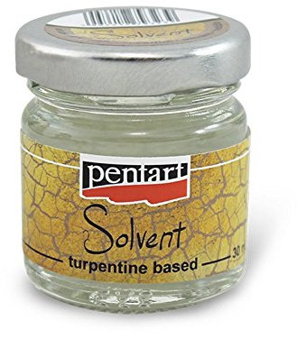 Lösungsmittel mit Terpentin 30ml - zum Patina