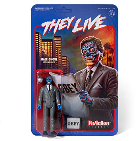 SUPER7 THLVW01-MAL-02 reaktionsfigur, flerfärgad, 9,5 cm