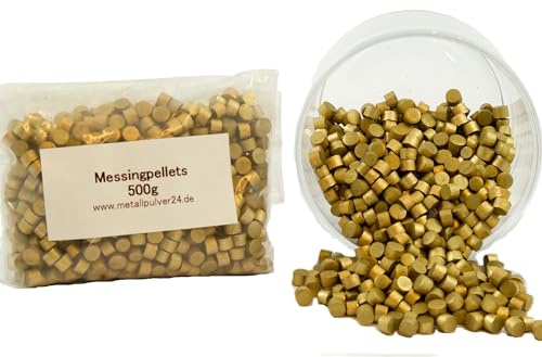 Pellets en laiton Poids 500 g