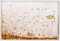 Legami Purpurina Portafotos de Mesa, una fotografía reemplazable incluida, Yellow Glitter, 16x11 cm