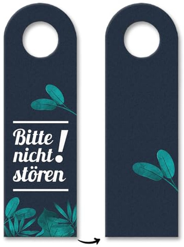 3x Bitte nicht stören!