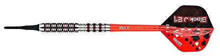 One80 darts black j 21 01 soft tip 90% 19 g