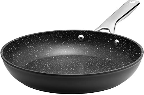 Fadware Non Stick Frying Pan 24cm, Induction Pan with Sturdy Stainless Steel Handle, Nonstick Pans for All Cooktops