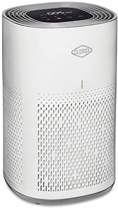 Clorox HEPA Air Purifiers for Home, True HEPA Filter, Medium Rooms Up to 1,000 Sq Ft, Removes 99.9% of Mold, Viruses, Wildfire Smoke, Allergens, Pet Allergies, Dust, AUTO Mode, Whisper Quiet