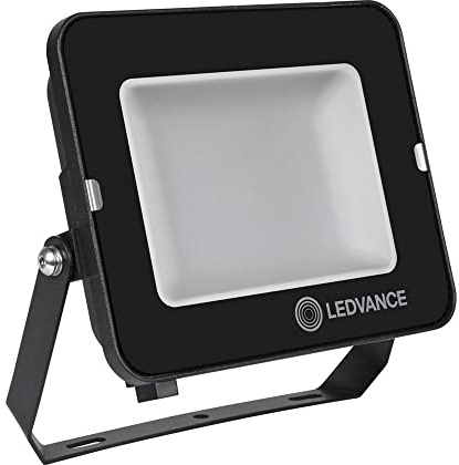 projecteur à led - osram ledvance compact - 50w - 3000k - 4500 lm - ip65 - noir - osram 574854
