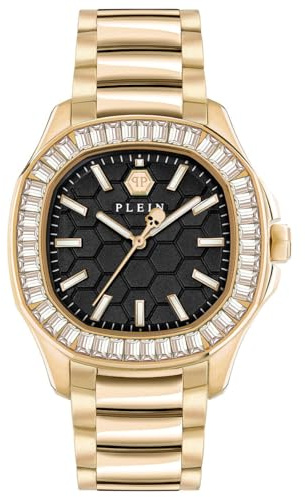 Philipp Plein $ PECTRE Lady Damen-Armbanduhr Analog Quarz
