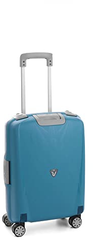 RONCATO Light trolley large rigido 4 ruote con chiusura TSA, dimensioni 55x40x20 cm, Peso: 2,9 kg