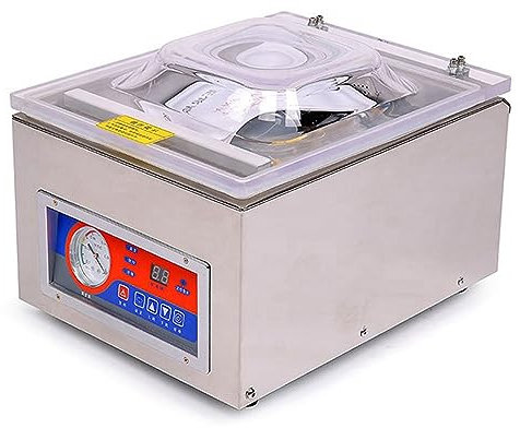 Vacuum Packing Machine, Vegetable Fruit Vacuum Sealer Width 26Cm Professional Sealing Machine Fresh Meats, Soups, Sauces and Marinades Anti-oxidation Packing Sealing Machine