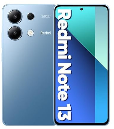 XIAOMI REDMI NOTE 13 8+256GB NFC DS 4G ICE BLUE OEM