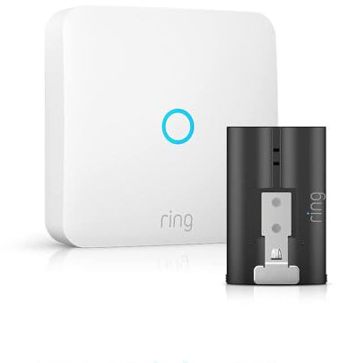 Ring Intercom con Batteria a sgancio rapido aggiuntiva di Amazon | Citofono migliorato, Sblocco da remoto, Verifica automatica, Montaggio fai-da-te (citofono compatibile necessario)
