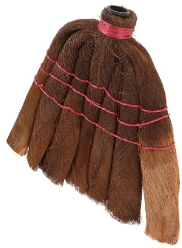 CONGARTENO Testa Di Ricambio Per Scopa Mano Testa Per Pulizia Di Pavimenti e Superfici Facile Da Sostituire e Installare Perfetta Per Uso Domestico e Ufficio