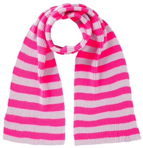 United Colors of Benetton Strickschal 1370QU014, Lila, M Kinder, violett, M