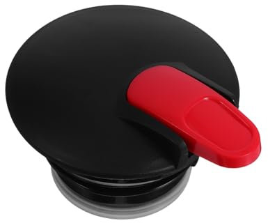 ABOOFAN Coffee Kettle Replacement Lid Black Carafe Lid Airtight Hot Beverage Dispenser Cover Suitable for Coffee Pots and Water Dispensers in Restaurant and Home Use
