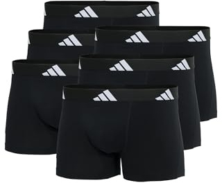 Adidas 6er Pack Basic Trunk Men Herren Unterhose Shorts Unterwäsche 6er Pack