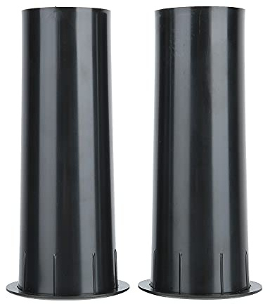 Tubi per Porte Degli Altoparlanti, 2 Pezzi Porte per Bassi per Altoparlanti Tubi per Porte con Foro Aperto da 50 mm Tubi Bass Reflex Sfiati per Casse Acustiche da 4-6 Pollici