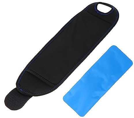 Veemoon Handgelenk Eisbeutel Kühlakku 2 Stück Gel Kühltasche Mit Elastischem Nylonband Kalt Und Wärmetherapie Für Schmerzen Verstauchungen Und Sportverletzungen