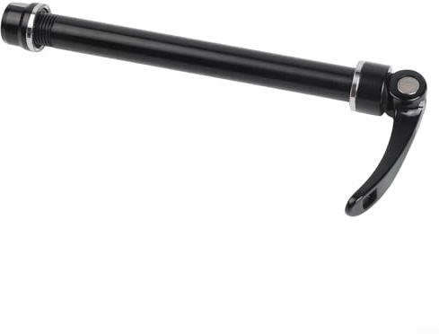 Yuanpgky Schnellspanner aus Aluminiumlegierung, Steckachse, Verriegelungshebel für Maxle, 15 mm x 100/110 mm, Vordergabel für Fahrradkomponenten (15 x 110)