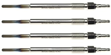 Kompatibel Mit VW Für Touran I Für Golf V Für Passat B6 Für J&etta N10579802 Zweikern-Glühkerzen 4,4 V