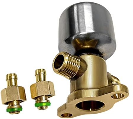 perfk Pressure Water Sprayer Bottle Spray Bottle Brass Nozzle Spare Parts Easy to Install Air Tank Spray Pump for Sprayers, A