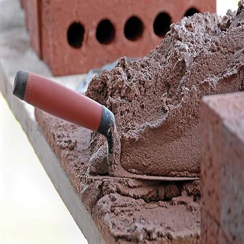 Charles Watson Heidelberg Sand Cement Mortar, Ready-to-Use Brown, 20kg | Supplied in a durable, waterproof poly bag for easy storage, with lower carbon cement for eco-friendly building repairs.