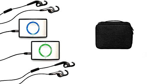Ceecoach Duo Set Silber + Transporttasche