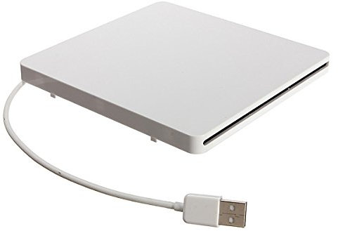 TuToy Externes USB-Slot-In-DVD-Rw-Gehäuse Caddy Für 9,5/12,7 Mm Sata-Laufwerk -Weiß