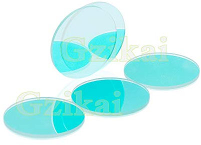 Ikai Filtre à Lunettes Anti-UV AR pour Objectif M12 10 mm x 1 mm 650 nm