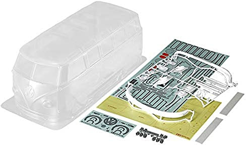 TAMIYA Kit carrozzeria VW Bus Type 2 (T1), accessorio per auto radiocomandata, carrozzeria di ricambio, modello RC
