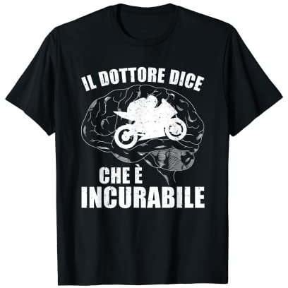 Divertente Detto Motociclo Moto Da Corsa Maglietta