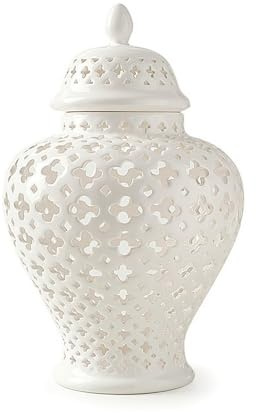 Hervit ANFORA POTICHE PORC. TRAF 19X29CM(H)