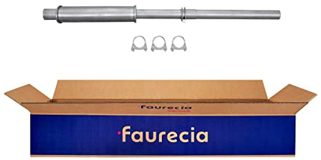 HELLA 8LB 366 020-441 Silencieux avant - Easy2Fit® Kit - avant - une piece - Kit avec pièces d'assemblage - pour p.e. CITROËN C15