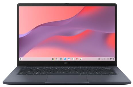 ASUS Chromebook CX1405 14 Laptop | Intel N4500 | 4GB RAM | 128GB Storage | Full HD Display | USB 3.2 | WiFi 6 | ChromeOS | Blue