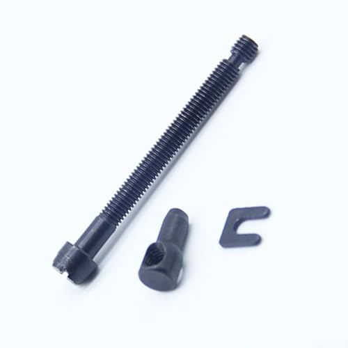 Tensor de tornillo ajustador de cadena, tensor de tornillo de ajuste de motosierra para motosierra 4500 5200 5800 45CC 52CC 58CC