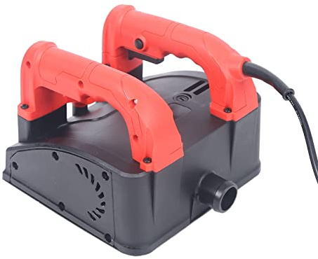 Smerigliatrice professionale per calcestruzzo, 1200 W, per intonaco, muratura, ristrutturazione, utensili per calcestruzzo