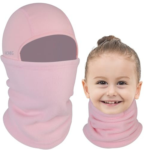 Arcweg Sturmhaube Balaclava Winter Kinder Skimaske Jungen Mädchen Atmungsaktiv Sturm Haube Antistatisch Sturmmaske Warm Motorradmaske Elastizität Winddicht für Motorrad Fahrrad Laufen