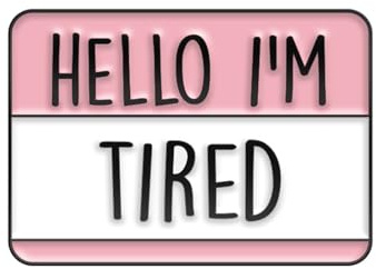 Fun Dialog Enamel Brooch Pins - Express Your Mood with Humor-pink