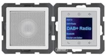 Berker Radio Touch mit LS DAB+ BT Q.x polarweis 30806089