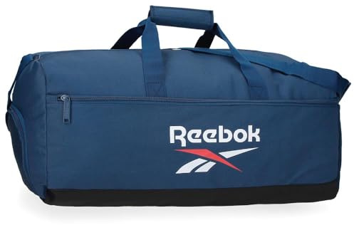Reebok Ashland Borsa da viaggio blu 55 x 25 x 25 cm Poliestere 34,38 L by Joumma Bags, blu, Taglia unica, Borsa da viaggio