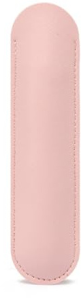 Whakano 4 Stück Leder Stiftetui,Retro Halter,Pencil Case für Studenten,Füllfederhalter Mäppchen,Ledermäppchen,Teenager Stift Etui,für Schule & Büro,Studentin,Rosa