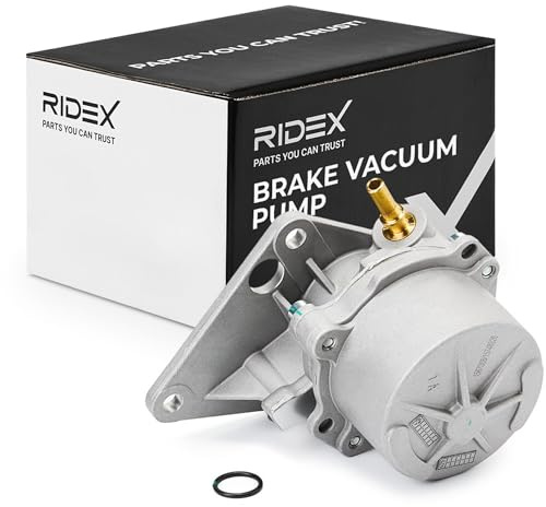 RIDEX 387V0046 Pompa depressione Sistema frenante meccanico con guarnizione con anello tenuta Compatibilità con PEUGEOT 206 2 volumi/Coda spiovente 2A/C Diesel