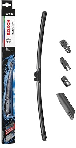 BOSCH Scheibenwischer Länge 1: 500mm Flachbalkenwischblatt Kompatibel mit TESLA Model Y 5YJY für Linkslenker 3 397 016 308