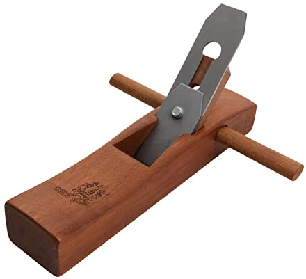 Holzhandhobel für Holzbearbeitung, Einfach zu Bedienen, Fein Verarbeitet | Holz und Metall, Handhobelzubehör, für Einsteiger und Tischler, Nützliches Werkzeug