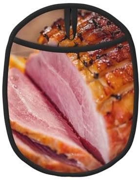 Jambon, Maniques, maniques résistantes à la Chaleur, maniques de Cuisine en Silicone antidérapantes