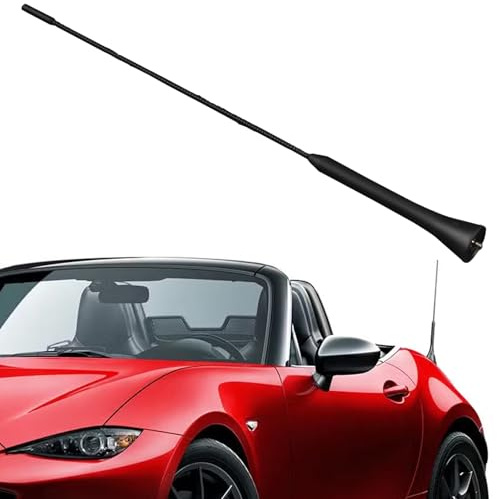 E-Vniko Antenna Mast Rod Compatible with 2006-2015 Mazda MX-5 Miata NF4766A30A Repacement MX5 Miata Car Radio Antenna 2.0L L4