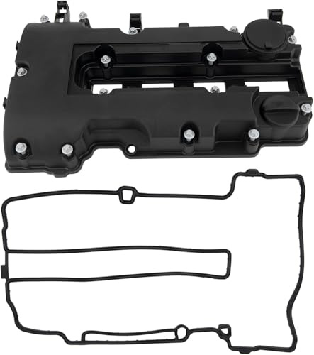 Dixhills Ventildeckel Zylinderkopfhaube Ventil Abdeckung Ersatz für Aveo Hatchback T300 Corsa D Hatchback S07 Corsa Mk3 D Insignia Mk1 (A) Saloon G09 Autozubehör Teil# 55573746 25198874 55561426