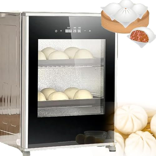 YANGYMM Impastatrice, Vasca di Fermentazione Termostatica Automatica, Macchina per la Fermentazione dello Yogurt 40L, con Temperatura Regolabile 20~45°C e Temporizzazione 1Min-24H