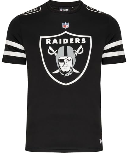 New Era NFL - Camiseta de fútbol americano - Las Vegas Raiders - XL